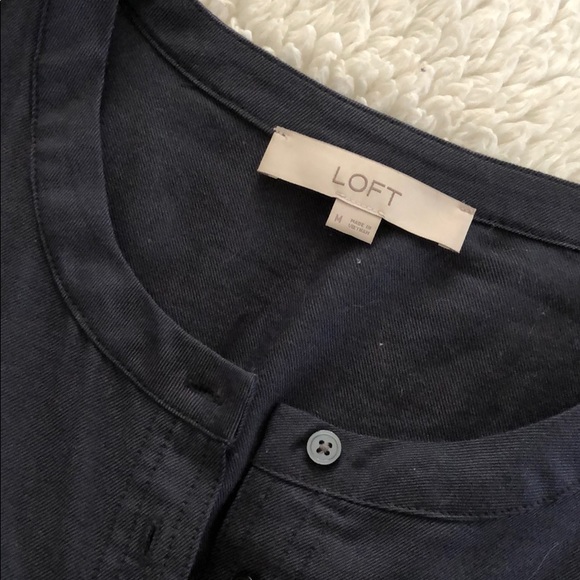 Ann Taylor Loft Button Down - Picture 2 of 3